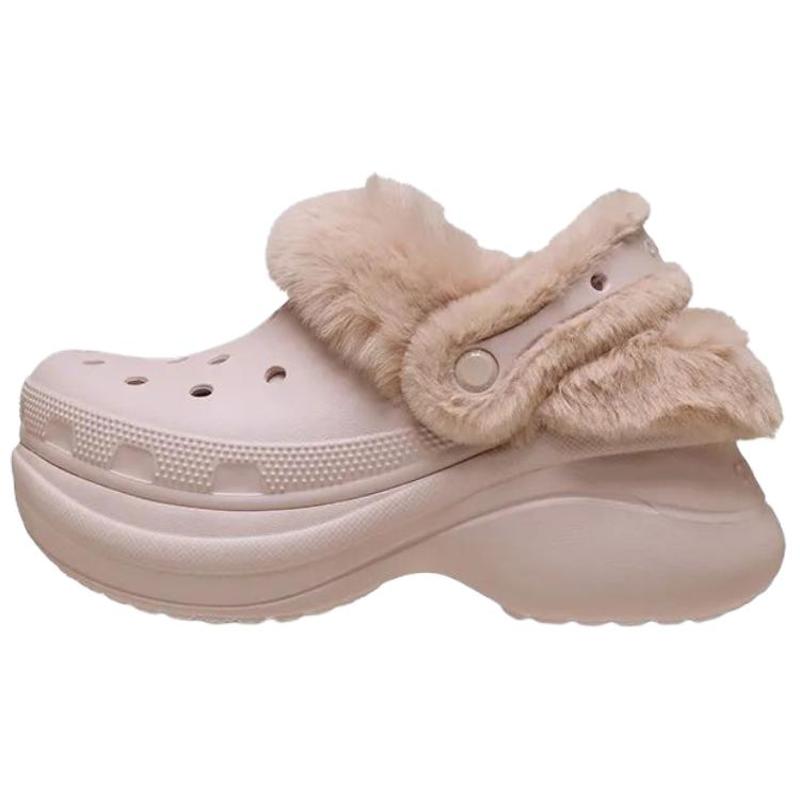 Women's Clogs Crocs Classic Bae Lined Clog Quartz (Women's)