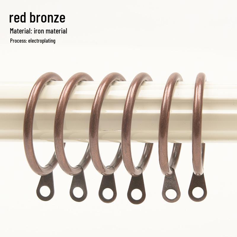 Металлические кольца для штор с люверсами - Аксессуары для римских штор