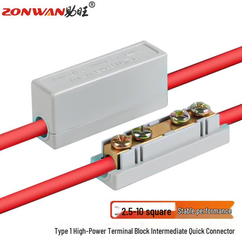 ZONWAN I-образный клеммный соединитель для проводов