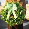 Стиль Ирландский Ст. Декорация венок на дверь с клевером ко Дню Святого Патрика