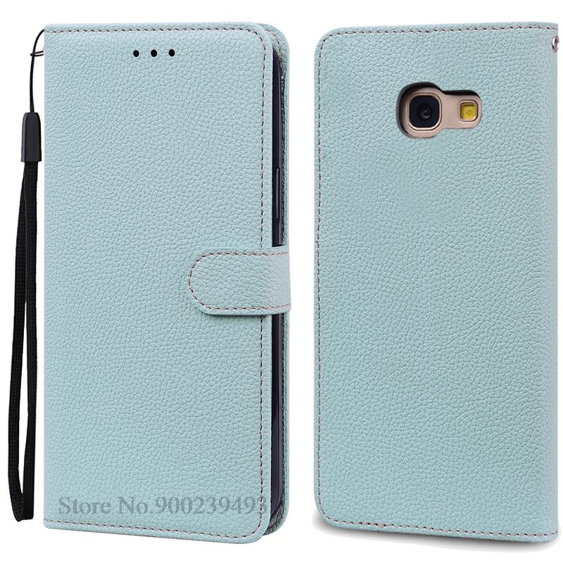 For Samsung Galaxy A7 2017 Case Galaxy A 7 2017 Leather Flip Wallet Case For Samsung Galaxy A7 2017 SM-A720F Phone Case Fundas