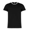 Kustom Kit Mens Ringer Fashion T-Shirt