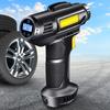 Auto Tire Inflator Pressure Detection Electric Tire Car Safe Mini Air Compressor Pump for SUV