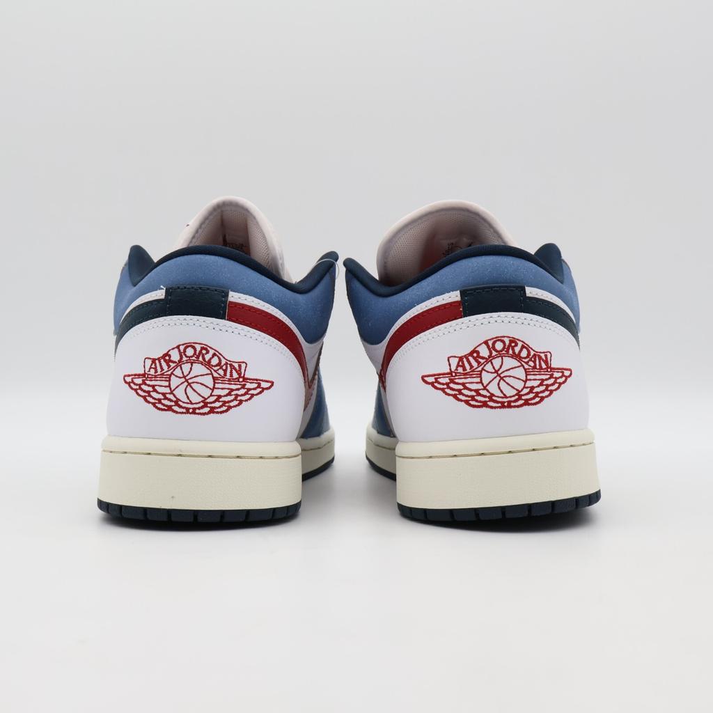 HM3711-144 Nike Air Jordan 1 Low Белый Aegean Storm