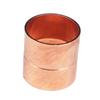 10PCS Copper Coupling Tube Fitting Equal Straight Weld Coupling  Refrigeration Equipment