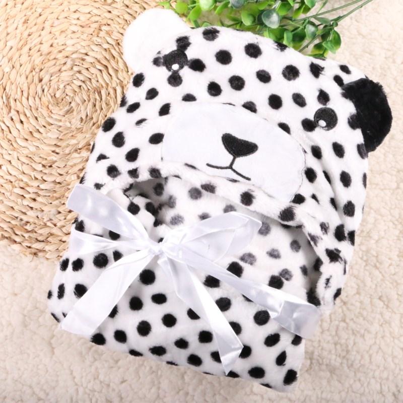 Детский халат, мультяшное одеяло, детское банное полотенце с капюшоном для малышей