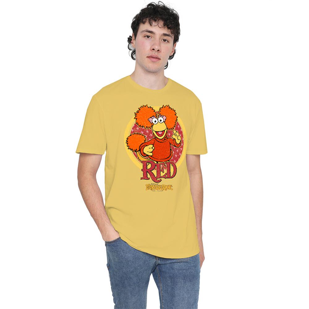 Fraggle Rock Unisex Adult Circle T-Shirt