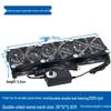 Triple Fan Laptop Cooling Stand