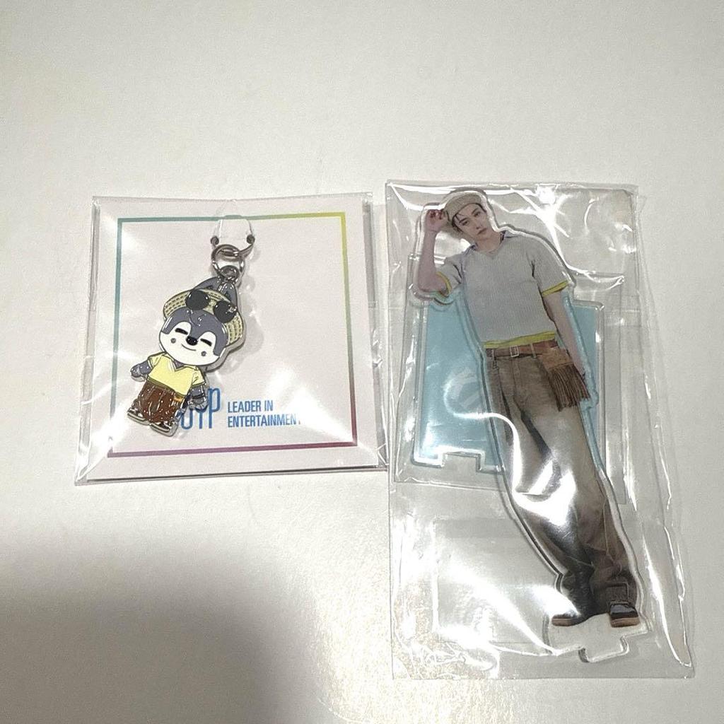 [Б/У] Мягкая игрушка StrayKids Banchan Wolfchan