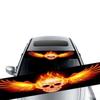 Wolf Eyes Pattern Car Front Windshield Stickers Auto Decorative Stickers  Automobile Decoration