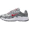 P-6000 GS Metallic Silver Gym Red Kids Sneakers Flat-Silver Cool-Grey HV5064-002