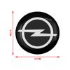 EOHP5 4Pcs 56mm Car Wheel Center Hub Caps Stickers Emblem Decal waterproof For Opel Insignia Astra Antara Meriva Zafira H G Corsa
