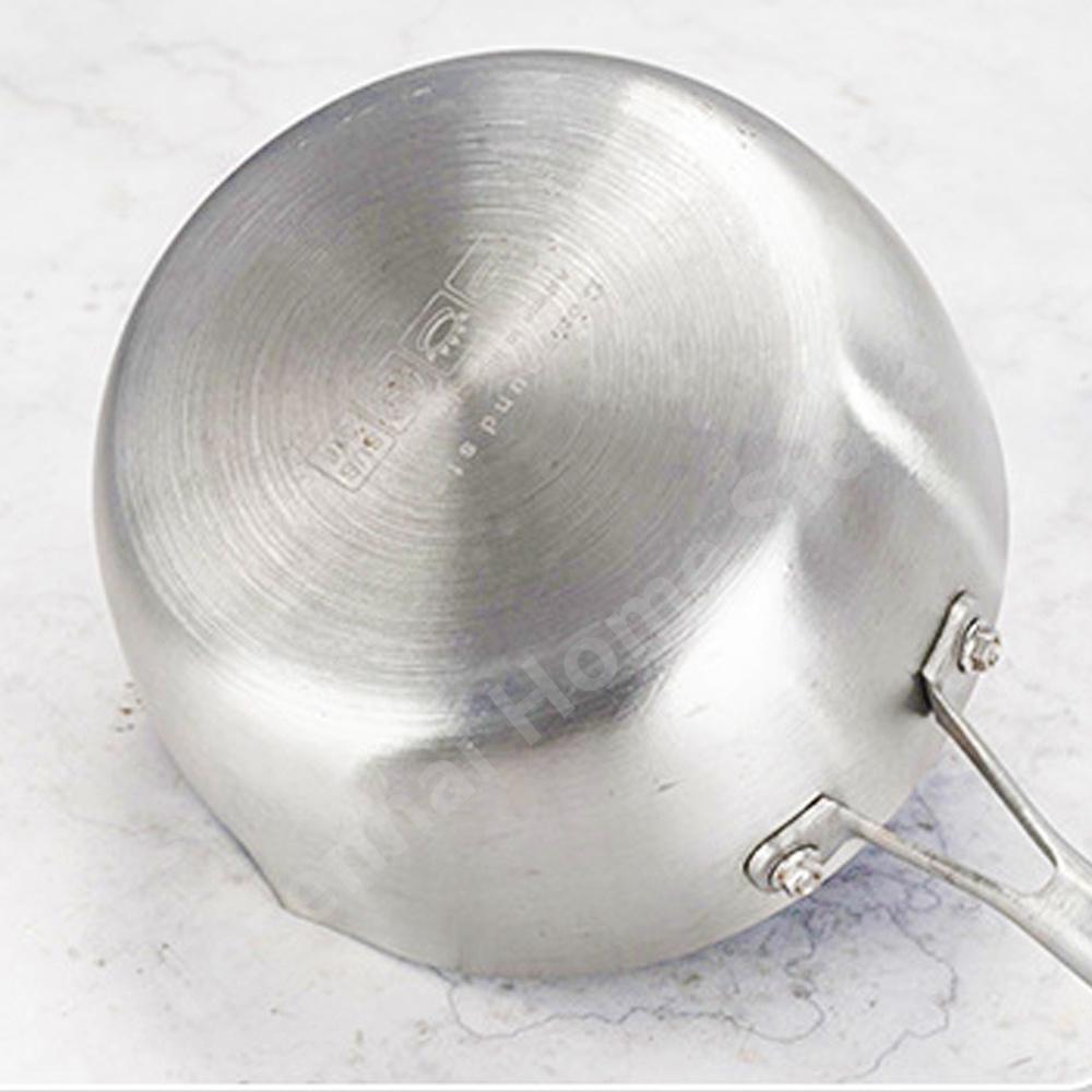 316 Stainless Steel Honeycomb Frying Pan Steak Cooking Non-Stick Pan Induction Cooker Universal Kitchen Cookware Flat Bottom Wok