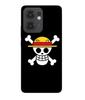 Coque Maniacase Pour Oppo Reno 13F Drapeau One Piece Pirate Rap Et Chapeau De Paille