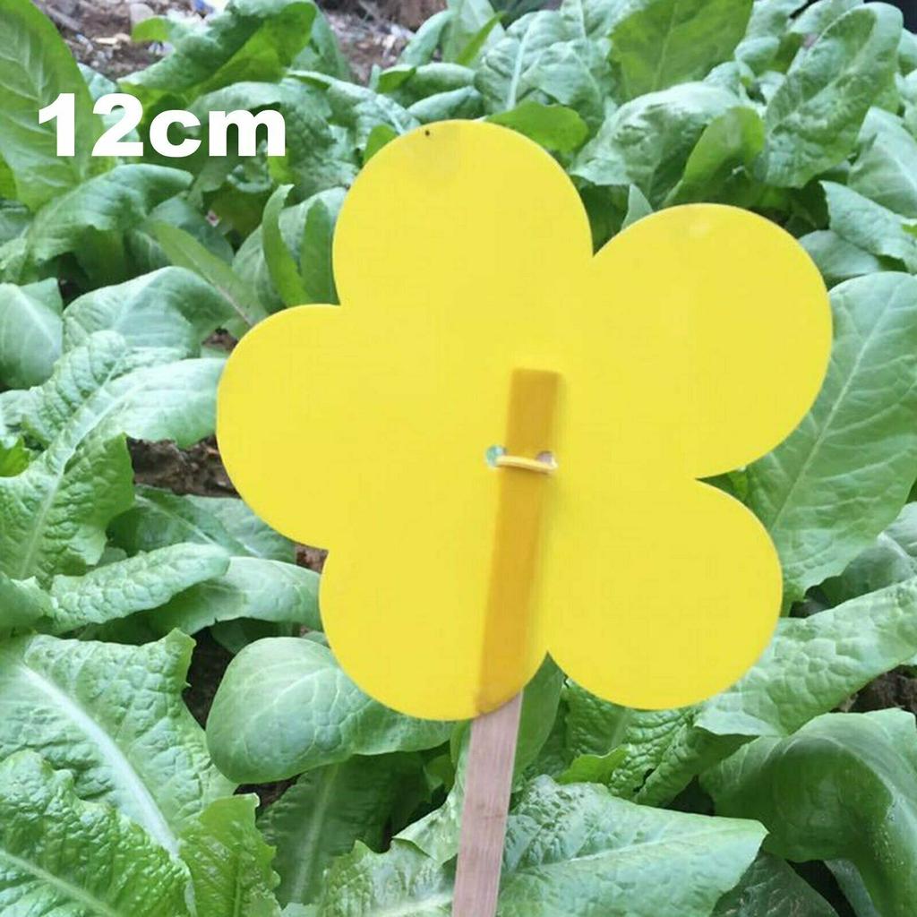 10/20/50/100 шт. Горячая оса лот желтый липкий клей бумага ловушка для насекомых убийца насекомых