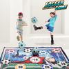 Fun And Colorful Childrens Soccer Play Mat Set With Soft Plush Pillow And Accessories