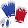 1 Pair Finger Welding Work Gloves Heat Shield Cover Safety Guard Protection