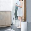 Double-Tank Barrel System Mop Bucket Set Self-Cleaning Mop with 6 Cleaning Cloth 360 Degree Rotating