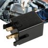 Compact Electromechanical Turn Signal Flasher Relays For Automotive Lighting Systems ABS Construction Design 95550-39000
