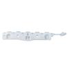 Правый кронштейн заднего бампера для Nissan NV200 2013-2021 85228-3LM0A