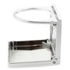 Folding Beverage Holder Easy Install Drink Cup Stand for Boat Yacht Car Truck RV Foosball Table