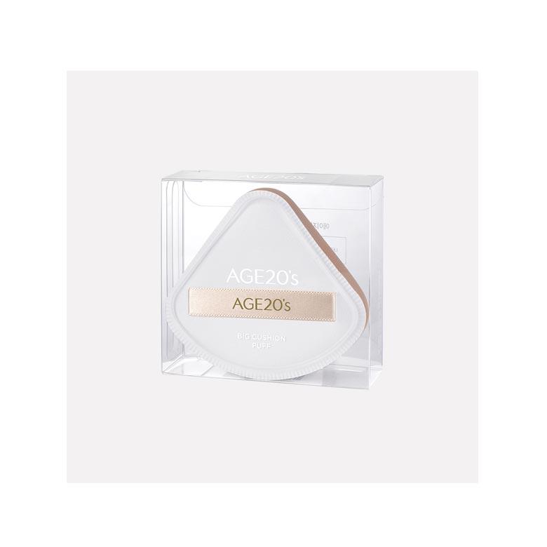 AGE20'S Triangle Big Cushion Puff 1ea