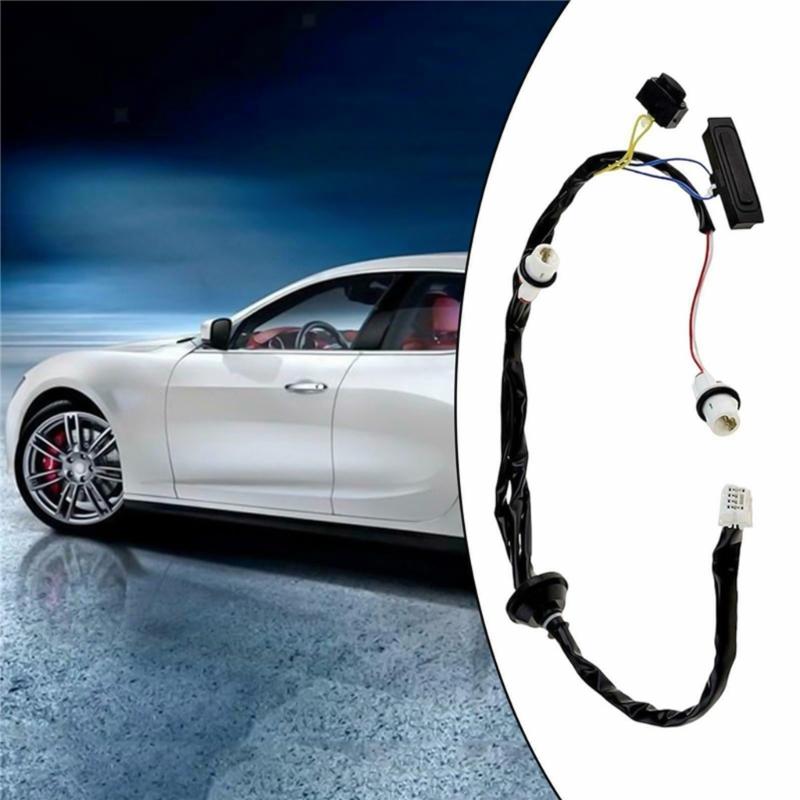 Задняя ручка багажника, наружная кнопка открытия багажника, задняя дверь в сборе, подходит для X-trail T31 08-14 25380-JG01A 25380JG01A