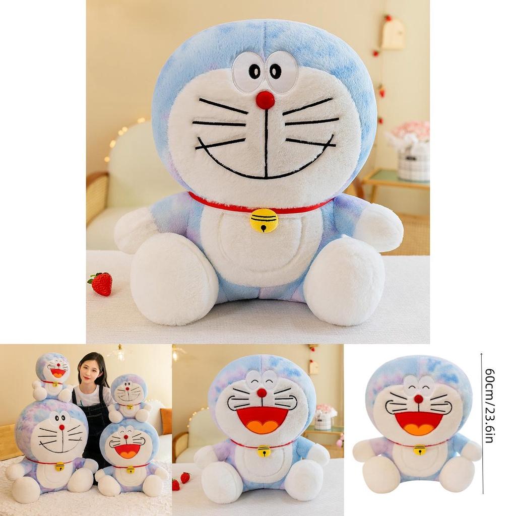 Cute And Cuddly Doraemon Plush Toy With Ding Dong Cat Cartoon Character For Girls