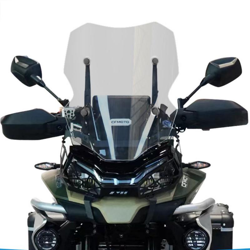 For CFMoto 800MT windshield, a special heightening and thickening windshield modification part.