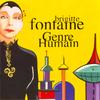 CD BRIGITTE FONTAINE - Genre Humain 724384050023 Virgin 1995 Europe Dance & Electronica Used