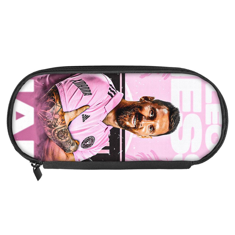 Футбол Аргентина Месси Многофункциональная сумка для хранения Ткань Оксфорд Болельщики Студенты