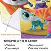 Super Cat Adventure Pattern Home Decor Tapestry, Wall Hanging, Decorative RV Wall Cloth.MGT0918149
