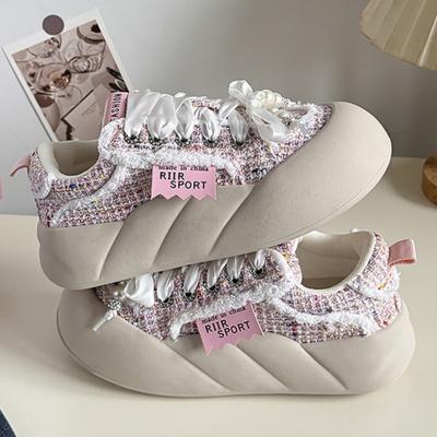 Мода 2025 Женская обувь в корейском стиле Винтажная трендовая обувь Женская обувь с низким верхом Спортивная обувь для скейтборда для женщин zapatillas de mujer