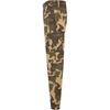 Urban Classics Mens Camo Straight Leg Cargo Trousers