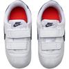 Nike Детские кроссовки Cortez Basic SL TD White Neutral Indigo Habanero-Red Metal-Silver 904769-106