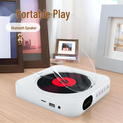 Настенный Bluetooth CD-плеер с функцией повтора для обучения и динамиком