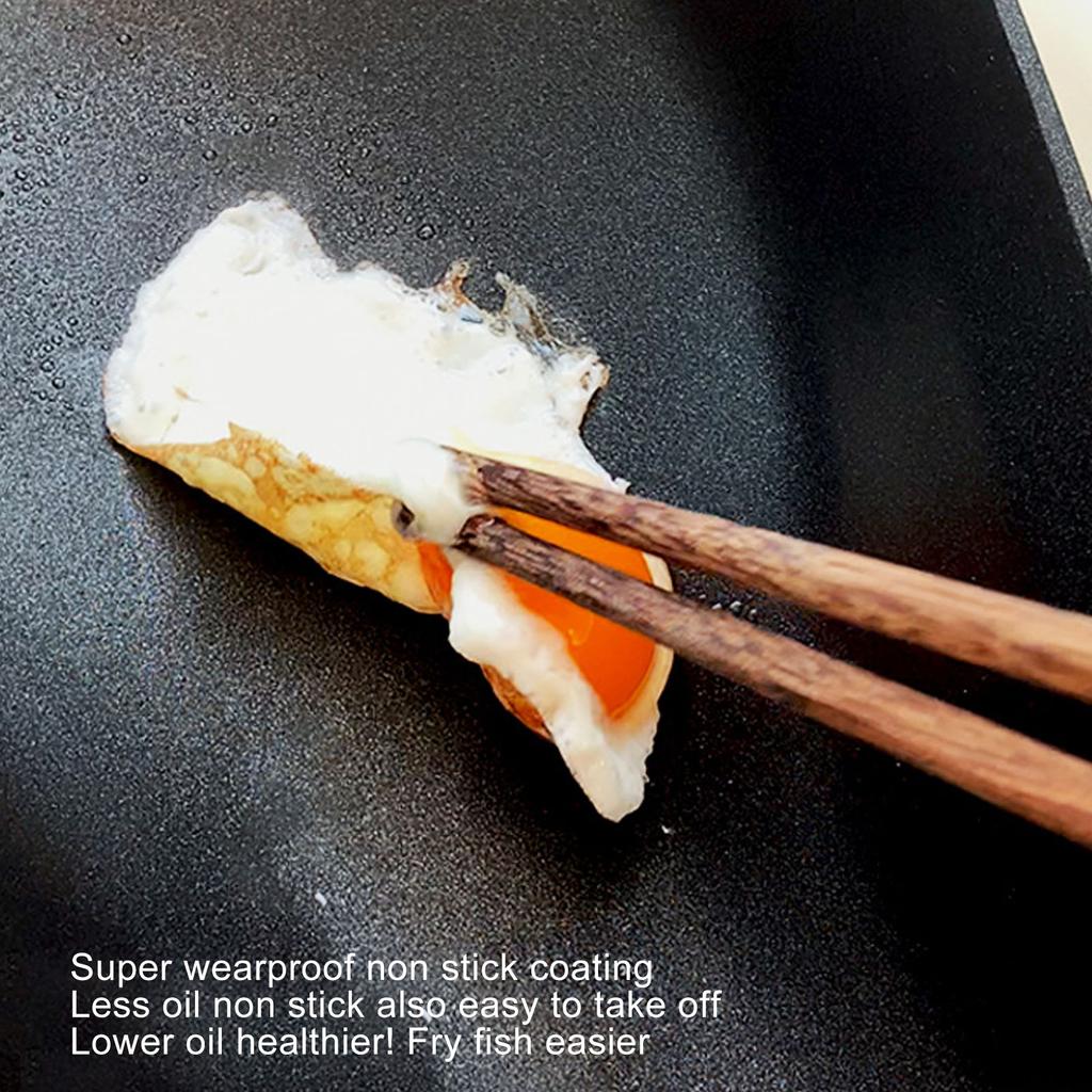 Сковорода для рыбы Сковороды в форме рыбы Легко чистить Эффективный тепловой контакт 3D Рыбная сковорода в форме рыбы с антипригарным покрытием для приготовления рыбы