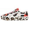 Женские кроссовки Vans Old Skool 'Black White Red Leopard' VN0A54F4B6B