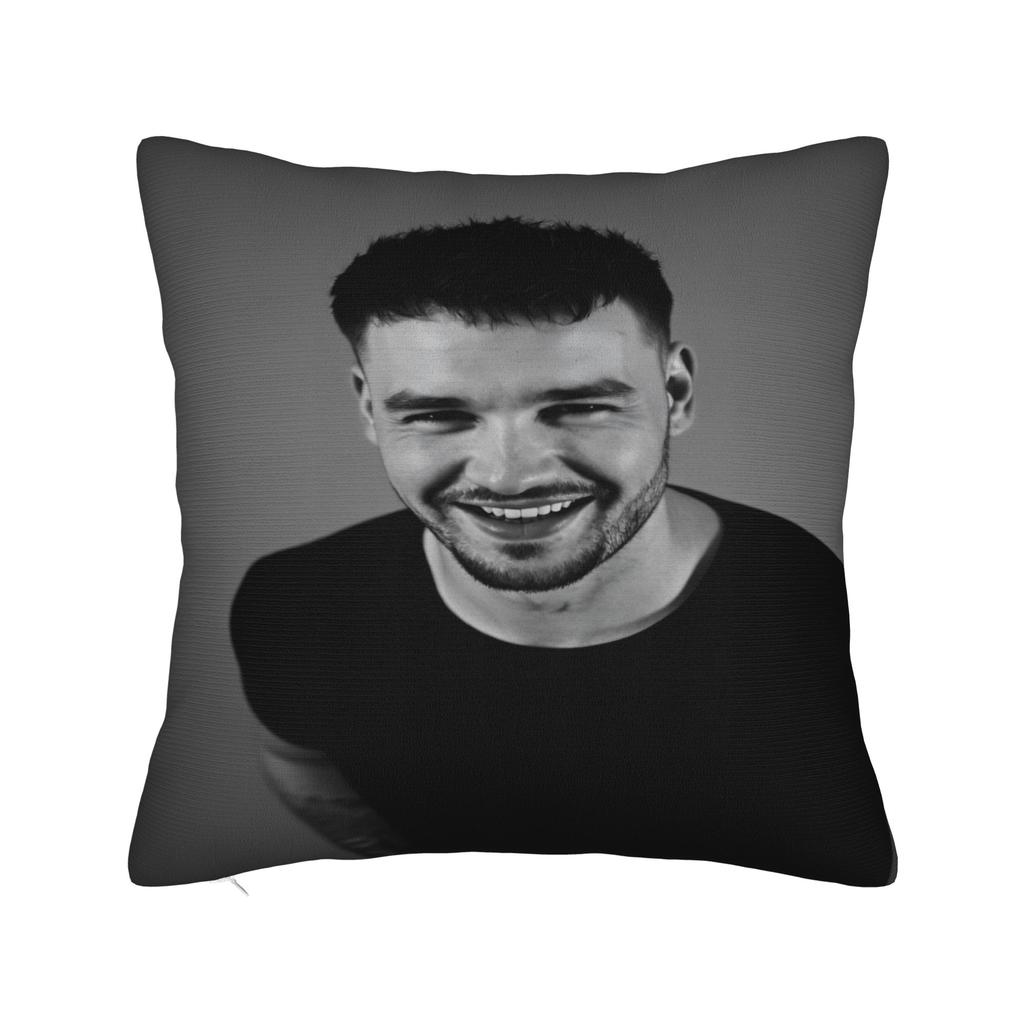 L-Liam Payne Singer Pillow Case Soft Pillow Cover Morden Pillowcases For Living Room Chair