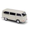 Welly 1/24 1973 Volkswagen T2 BUS Alloy City BUS Model Diecast Metal Travel Bus Car Vehicles Model Simulation Childrens Toy Gift