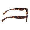 Prada Brand Logo Recycled Bio Acetate Square Sunglasses Unisex sunglasses Honey-Tortoiseshell SPRC07_E14L_FE09Z_C_051