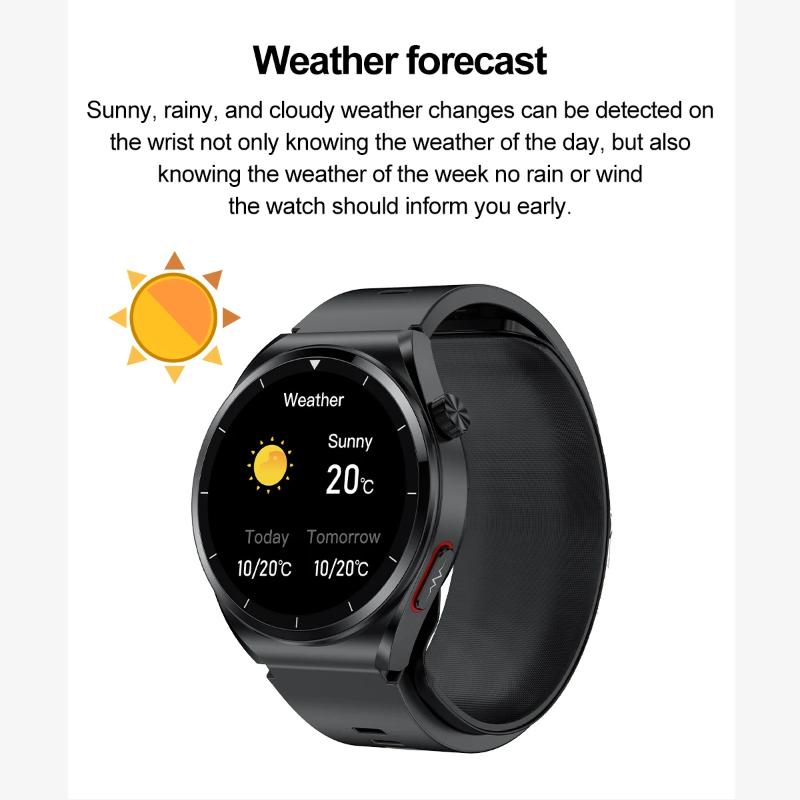 2025 Новые умные часы Тонометр с воздушным насосом Пульс Термометр Наручный ремешок с подушкой безопасности Напоминание о звонках Часы для здоровья Для huawei