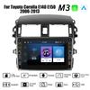 8 Inch For Toyota Corolla E140 E150 2006-2013 With Button Knob Android Car Radio Multimedia Player Navigation Stereo GPS 2 Din Carplay 2+32GB