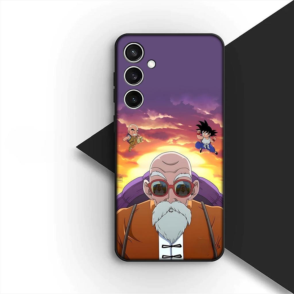 Master Roshi Kame Sennin Dragon Gokus Ball Phone Case for Huawei P30 P20 Mate 20 Lite Pro Y7 Y6P Y7A 2019 Nova 5T 3I P30Pro