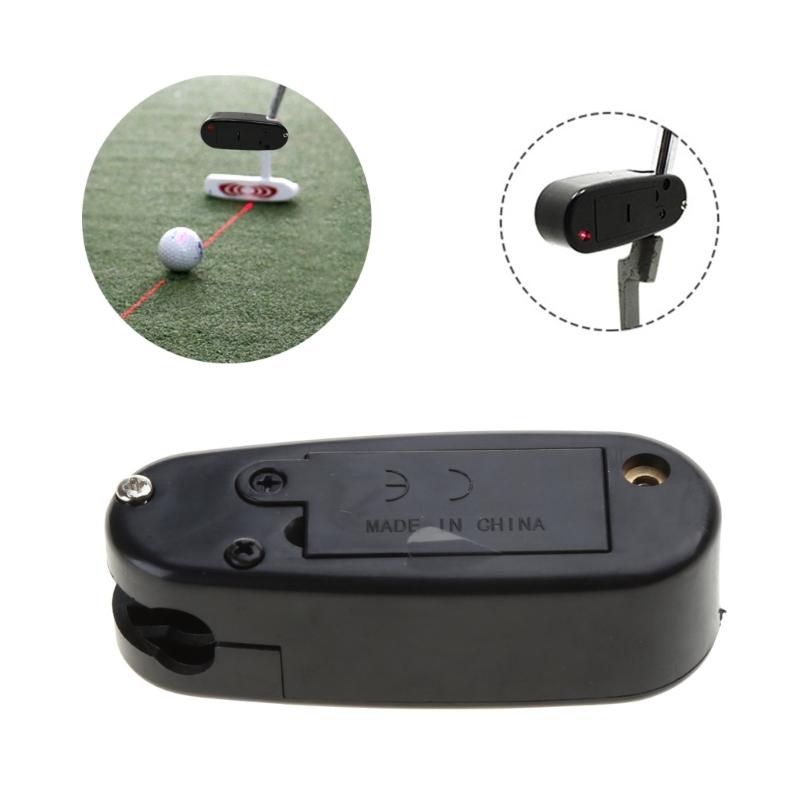 Golf Putter Lasers Sight Pointer Golf Training Aids Putting Practice Swinging Plane Corrector Posture Indicator Lasers