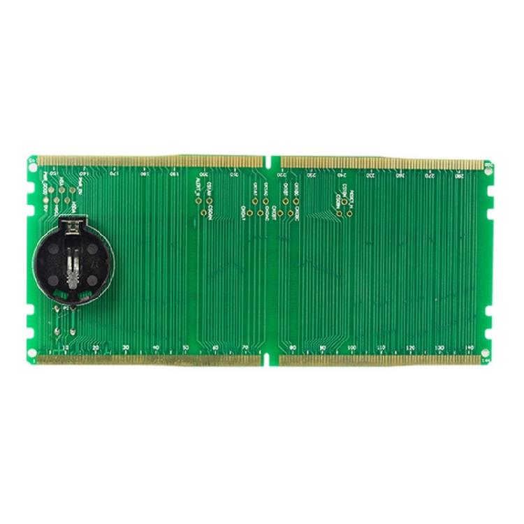 Тестер слотов памяти DDR5 Широкая совместимость Тестер памяти DDR5 Для ремонта компьютеров Адаптерная плата для компьютера