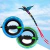 with String Kite Reel 14/16/18cm String Spool Grip String Flying