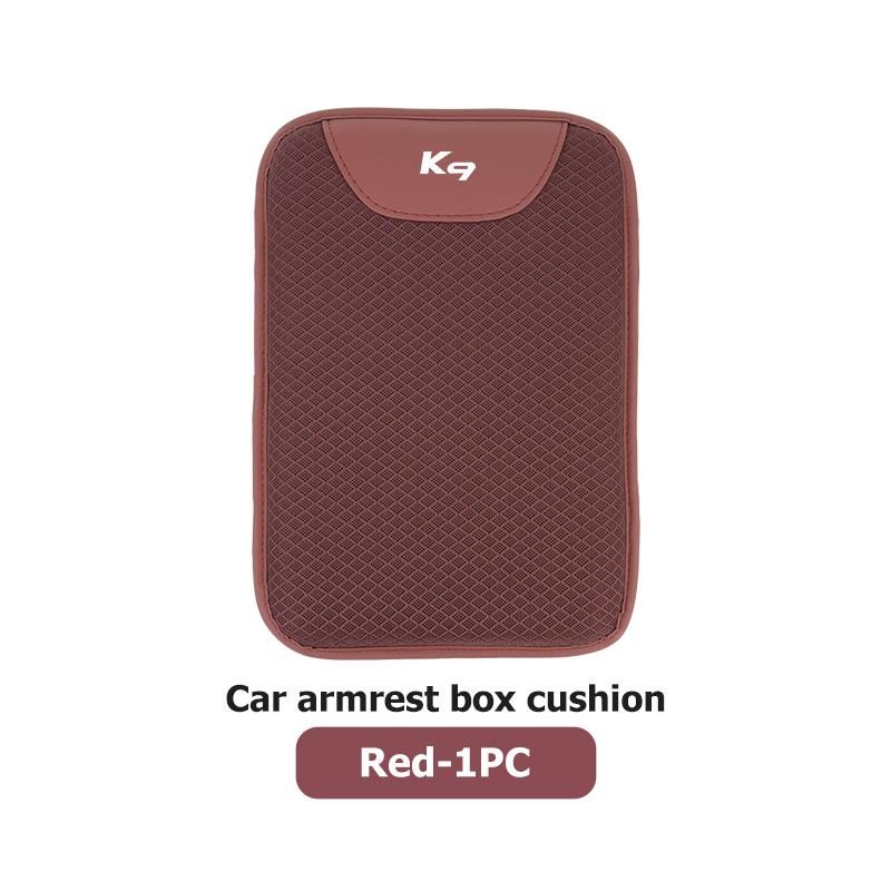 AABIW1 Car Center Console Box Ice Silk Protector Pad Armrest Pad Non-slip Mat For KIA Ceed Rio K5 K2 Optima Cerato Venga Sedona Forte
