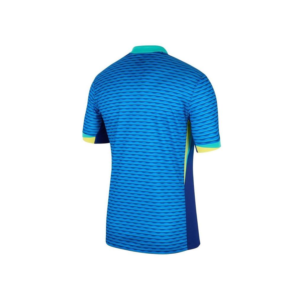 Nike Бразилия 2024 Стадион Выездная Мужская Футбольная Майка Nike Dri-FIT FJ4283-458