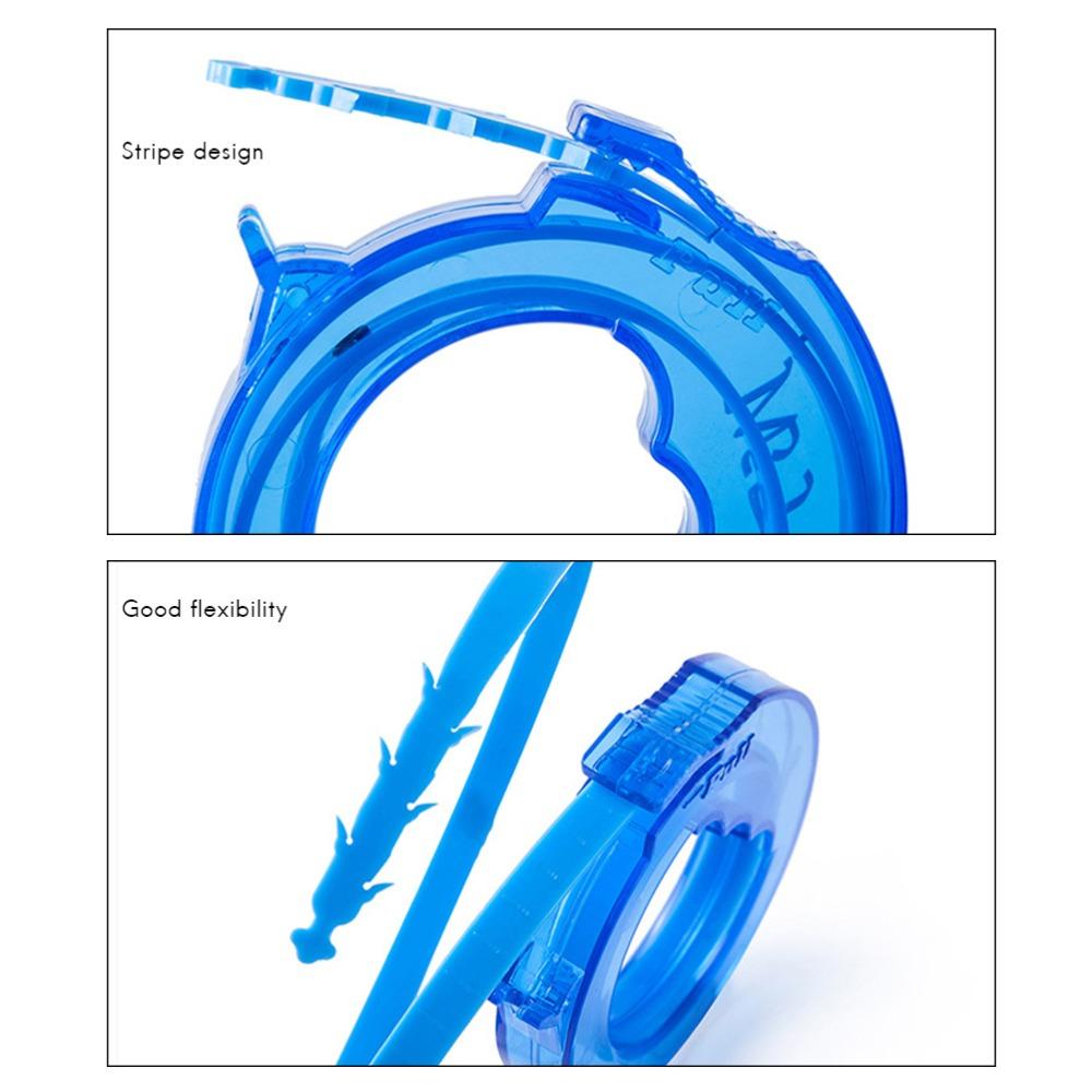 Thickness 1.5cm Drain Snake Auger ABS Pipe Cleaner Tool Drain Opener Device for Sink Drains